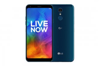 LG Q7 Plus 14 cm (5.5") 4 GB 64 GB Single SIM 4G Blue 3000 mAh