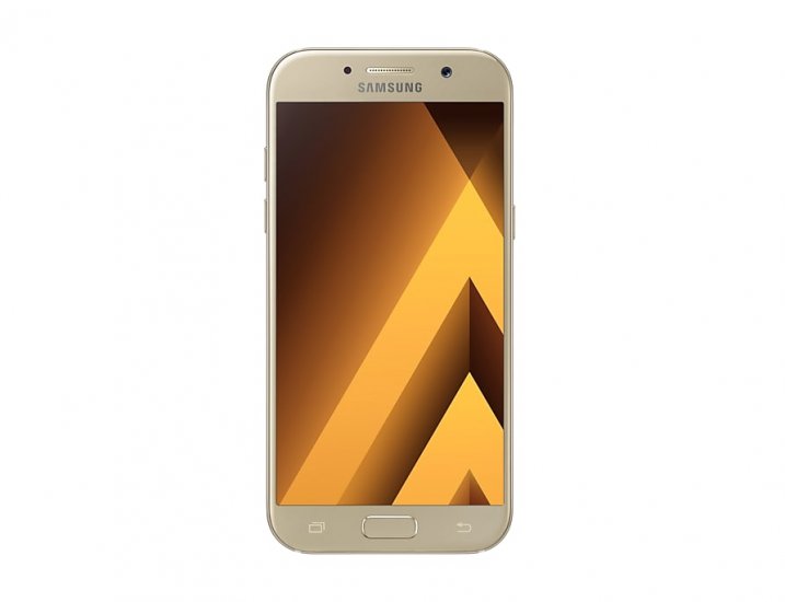 Samsung Galaxy A5 (2017) - Dual-SIM - 32 GB - Gold Sand - Unlock - Click Image to Close