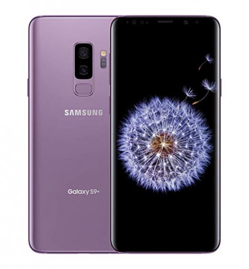 Samsung Galaxy S9+ - 64 GB - Lilac Purple - US Cellular - Click Image to Close