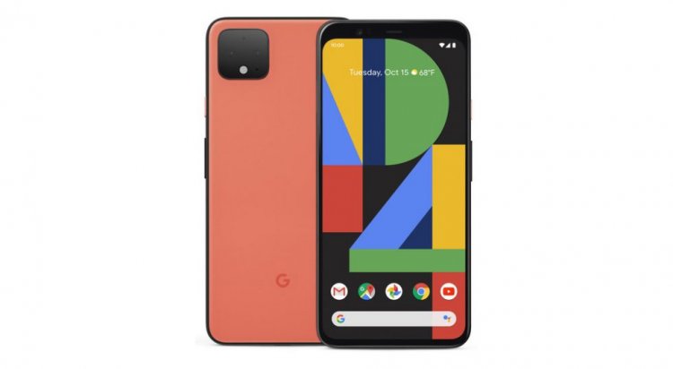 Google - Pixel 4 XL with 64GB Cell Phone (Unlocked) Oh So Orange - Click Image to Close