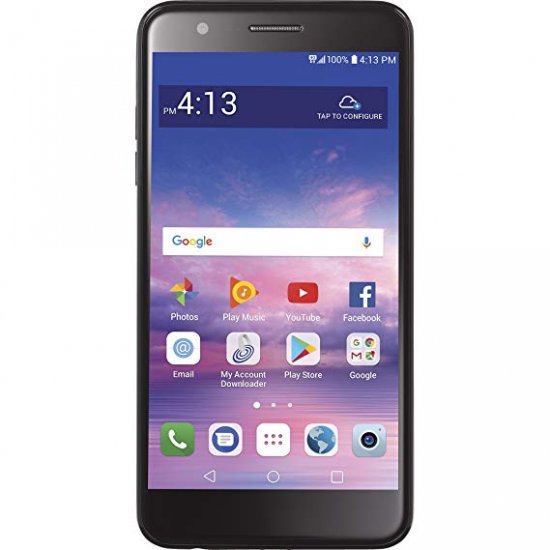 Simple Mobile LG Premier Pro LTE (LML413DL) 16 GB Smartphone - B - Click Image to Close