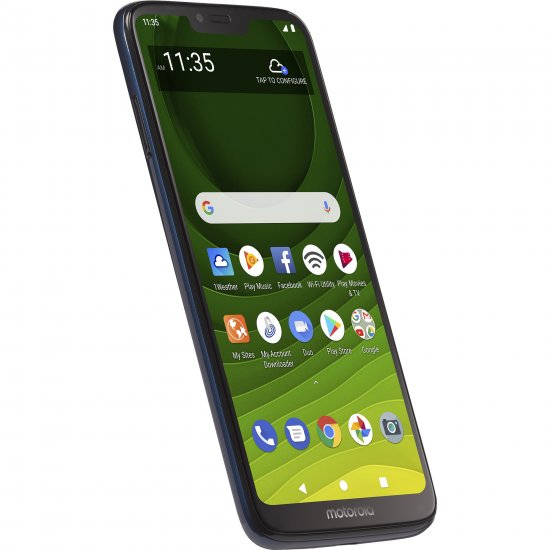 Straight Talk Moto G7 Optimo Maxx Prepaid Smartphone - Click Image to Close