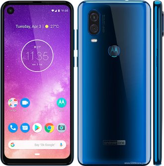 Motorola One Vision (128GB) 6.3' Full HD Display, 48MP Camera, D