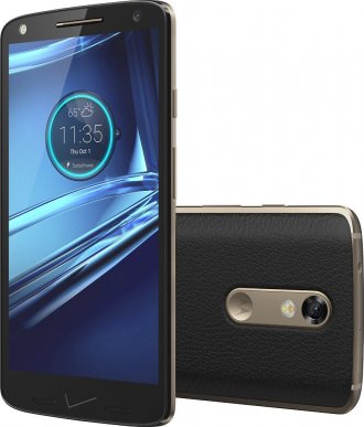 Motorola Droid Turbo 2 Xt1585 32GB - Black Leather (Verizon Wire