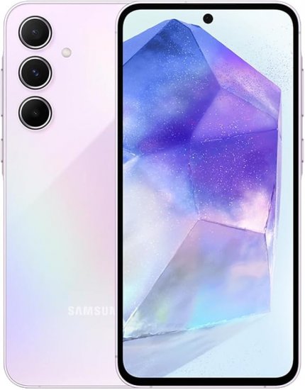 Samsung Galaxy A55 5G A556E 128GB Dual-SIM GSM Unlocked Android - Click Image to Close