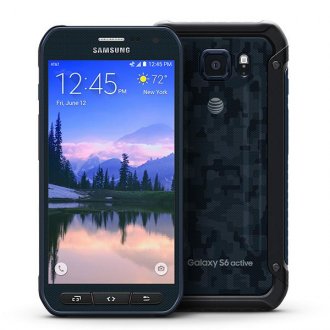 Samsung Galaxy S6 Active - 32 GB - Camo Blue - AT&T - GSM