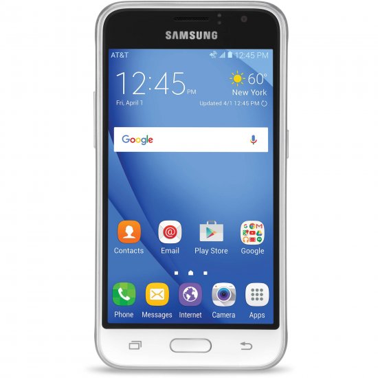 Samsung Galaxy Express 3 - White - Click Image to Close