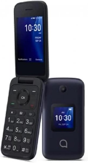 Alcatel Go Flip 4 4056W 4GB (T-Mobile only) Flip Phone - for Sen - Click Image to Close