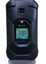 Kyocera DuraXE E4830 Flip Smart Rugged Flip Phone Unlocked ATT T