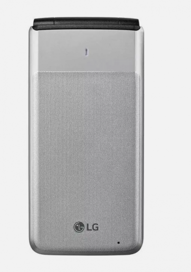 LG Wine LTE 4G VoLTE HD Voice Basic Flip Phone for T-Mobile (UN2 - Click Image to Close