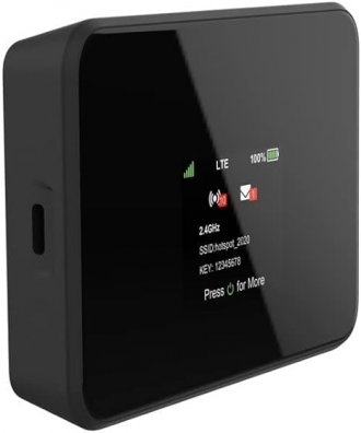 AT&T Turbo Hotspot 2 Black - Prepaid Hotspot