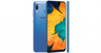 Samsung Galaxy A30 SM-A305G Dual-SIM 32GB Smartphone