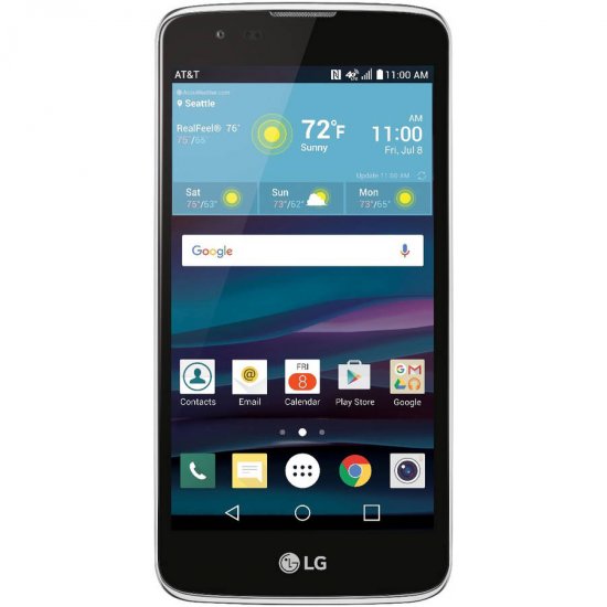 LG Phoenix 2 GoPhone - Black - Mobile Phone - Click Image to Close