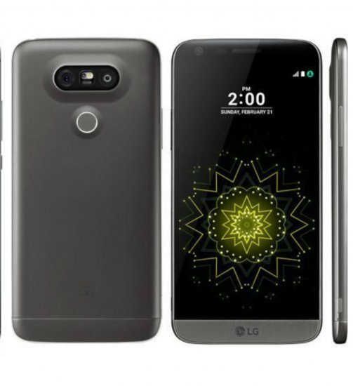 LG G5 - 32 GB - Titanium Gray - Verizon - CDMA/GSM - Click Image to Close