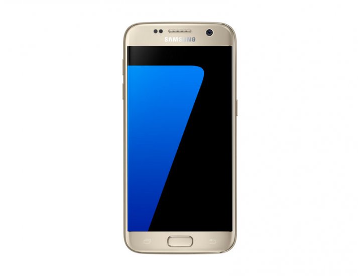 Samsung Galaxy S7 - 32 GB - Gold Platinum - Unlocked - GSM - Click Image to Close