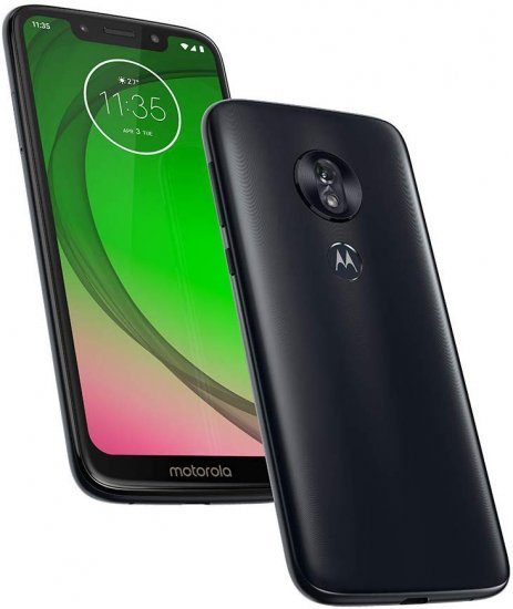 Motorola Moto G7 Play - 32 GB - Deep Indigo - Unlocked - CDMA/GS - Click Image to Close