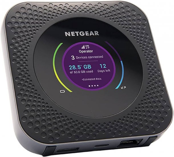 NEW Netgear Nighthawk MR1100 4G LTE Mobile Hotspot Router - Click Image to Close