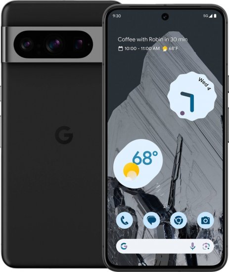 Google - Pixel 8 Pro 128GB (Unlocked) - Obsidian [GA04798-US