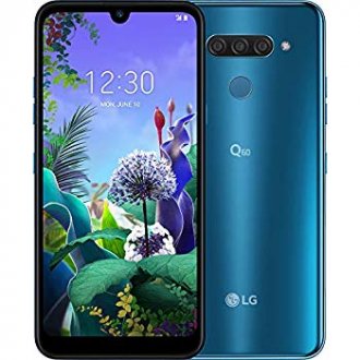 Unlocked New LG Q60 Dual SIM 64GB 3GB Ram 4G LTE Smartphone Blue