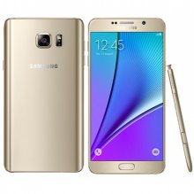 Samsung Galaxy Note5 - 32 GB - Gold - Factory Unlocked
