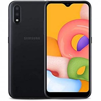 Samsung Galaxy A01 - 16 GB - Black - Verizon - GSM