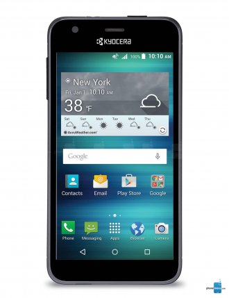 Unlocked Kyocera Hydro Air 4G LTE AT&T (c6745) GSM World Gray Ph