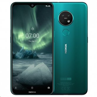 Nokia 7.2 TA-1178 128GB Unlocked GSM Phone - Cyan Green