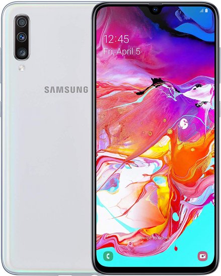 Samsung Galaxy A70 Dual-SIM 128GB SM-A705F (6.7-Inch, GSM Only, - Click Image to Close