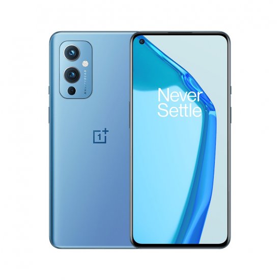 OnePlus 9 5G (Global Rom) Dual SIM 8GB/128GB - Arctic Sky - Click Image to Close