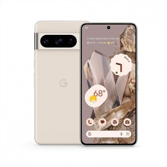 Google Pixel 8 Pro - Unlocked Android Smartphone with Telephoto - Click Image to Close