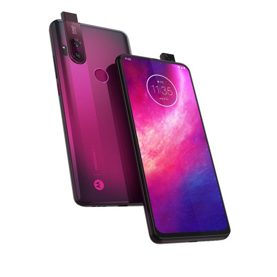 Motorola One Hyper 128GB in Dark Amber - Click Image to Close