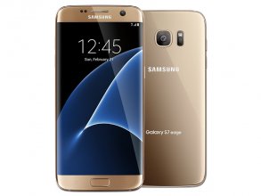 Samsung Galaxy S7 edge - 32 GB - Gold Platinum - T-Mobile - GSM