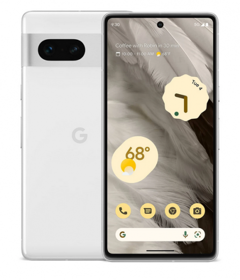 Google Pixel 7 - 128 GB - Snow - AT&T - Click Image to Close