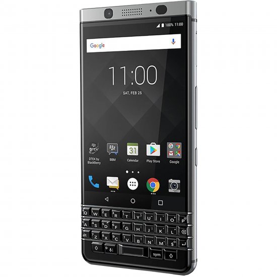 BlackBerry KEYone BBB100-7 Dual-SIM 64GB Smartphone (Unlocked, B - Click Image to Close