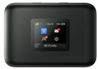 AT&T Turbo Hotspot 3 256 MB, Black - Prepaid Hotspot