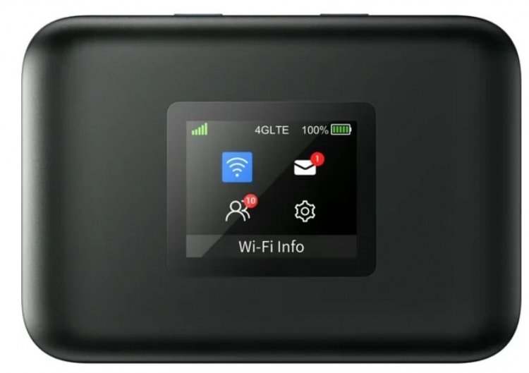 AT&T Turbo Hotspot 3 256 MB, Black - Prepaid Hotspot - Click Image to Close