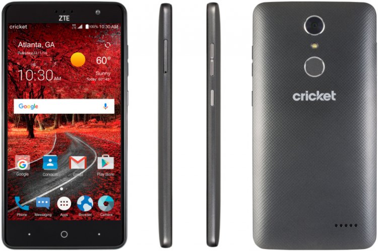 cricket zte grand x 4