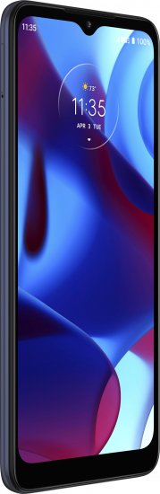 Motorola 2022 Moto G Pure (32GB) Phone - Blue - Click Image to Close