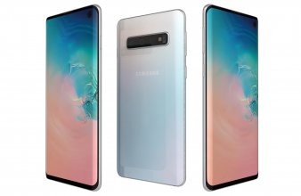 Samsung Galaxy S10 - 128 GB - Prism White - AT&T