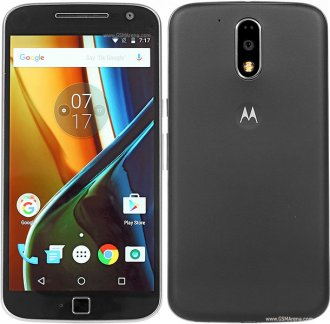 Motorola Moto G4 (4th Gen.) - 16 GB - Black - Unlocked