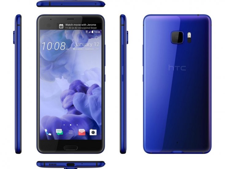 HTC U Ultra 64GB Unlocked GSM Android 7.0 with HTC Sense Smartph - Click Image to Close