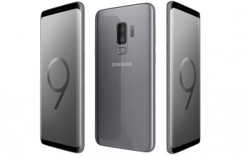 Samsung Galaxy S9 Plus Duos SM-G965F/DS 128GB 4G LTE Titanium Gr