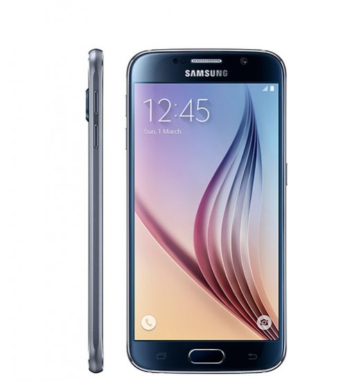 Samsung Galaxy S6 - 32 GB - Black Sapphire - Verizon - CDMA/GSM - Click Image to Close