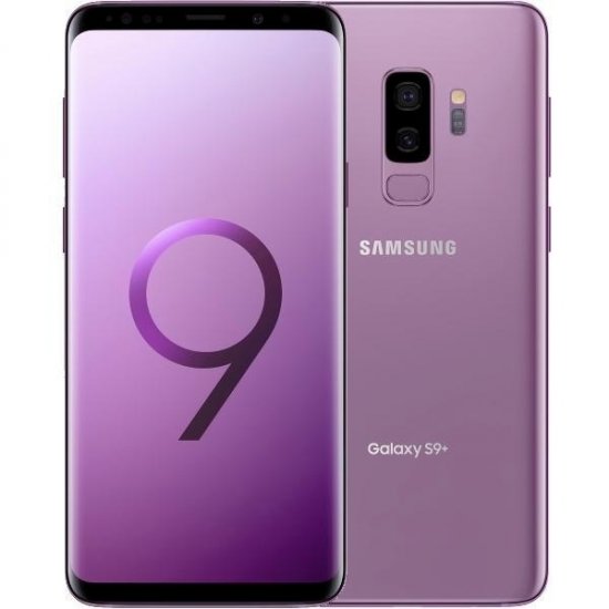 Samsung Galaxy S9+ - 64 GB - Lilac Purple - Verizon - Click Image to Close