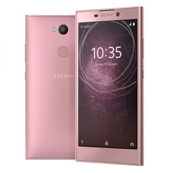 Sony Xperia L2 - 32 GB - Pink - Unlocked - GSM - Click Image to Close