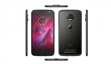 Motorola Moto Z2 Play - 64 GB - Lunar Gray - Unlocked - GSM
