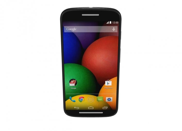 Motorola MOTO E Android smartphone 4 GB - Black - GSM - Click Image to Close