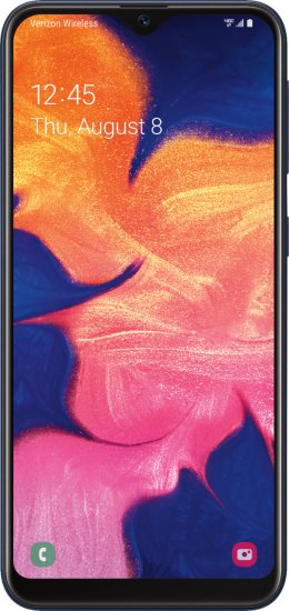 Samsung Galaxy A10e - 32 GB - Black - Verizon - CDMA - Click Image to Close