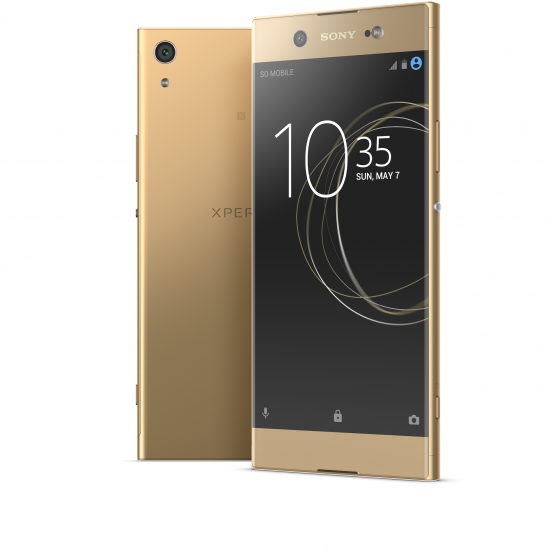 Sony Xperia XA1 - 32 GB - Gold - Unlocked - GSM - Click Image to Close