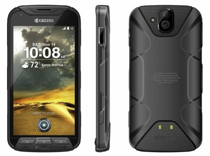 Kyocera DuraForce Pro - 32 GB - Black - Verizon - CDMA/GSM - Click Image to Close